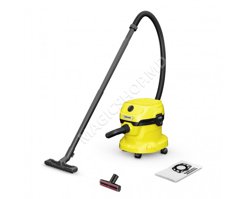 Aspirator umed și uscat WD 2 Plus V-12/4/18 Pet